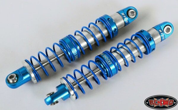 King Off-Road Scale Dual Spring Stoßdämpfer 80mm