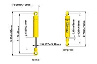 80mm Old Man Emu Nitrocharger Sport Shock by ARB