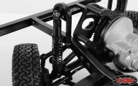 Dual Spring 80mm Scale Black Shocks (Ver 2)