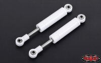 Super Scale 70mm White Shocks with Internal Springs