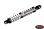 Rock Krawler RRD Emulsion Scale Dual Spring Shocks 100mm