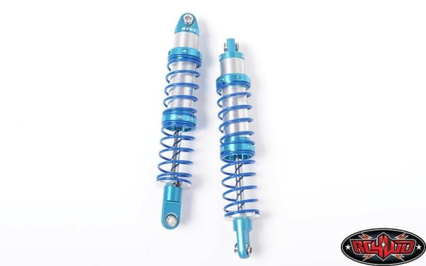 SLVR King Off-Road Dual Spring Shocks for Axial Yeti F
