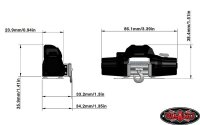 1/8 Warn Zeon 10 Winde