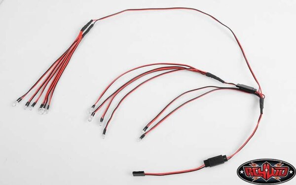 LED Basic Lighting System For Cruiser Body Set