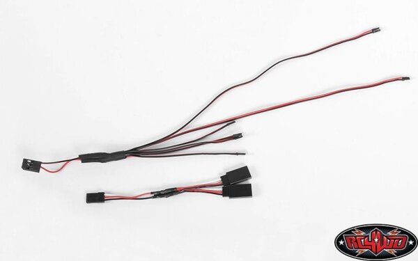 LED Basic Lighting System for 1/18 Black Rock Body