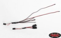 LED Basic Lighting System for 1/18 Black Rock Body