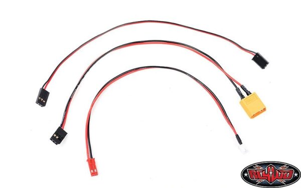 Wire Accessory Pack For 1/10 Winch and Controllers (9)