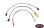 Wire Accessory Pack For 1/10 Winch and Controllers (9)