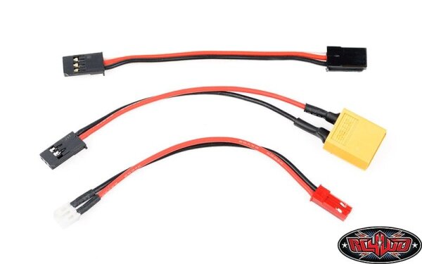 Wire Accessory Pack For Winch and Controllers (3)