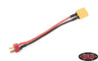 T Style Male to XT60 Male Connector Adapter