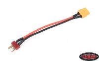 T Style Male to XT60 Female Connector Adapter