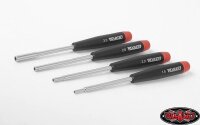 4pc Precision Metric Hex/Nut Driver Set