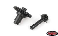 TEQ Ultimate Scale Cast Axle Ring and Pinion Gears W/ Locker