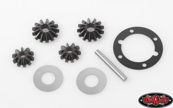 SLVR Differential Gear Set for D44 and Axial Axles