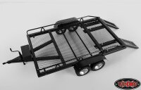 BigDog 1/8 Dual Axle Scale Car/Truck Trailer
