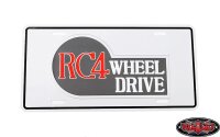 Cruiser License Plate
