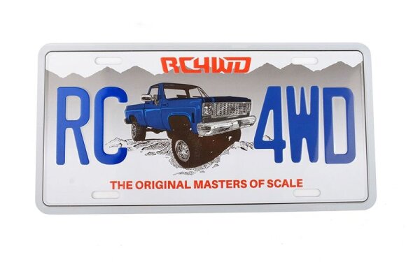 K10 License Plate