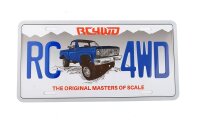 K10 License Plate