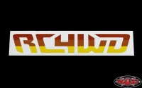 Tri-Color Logo Decal