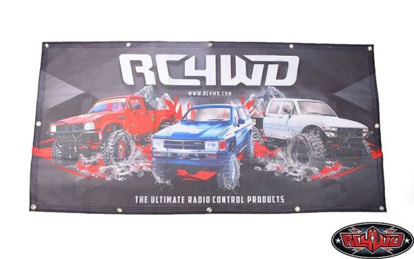 2x4 Cloth Banner