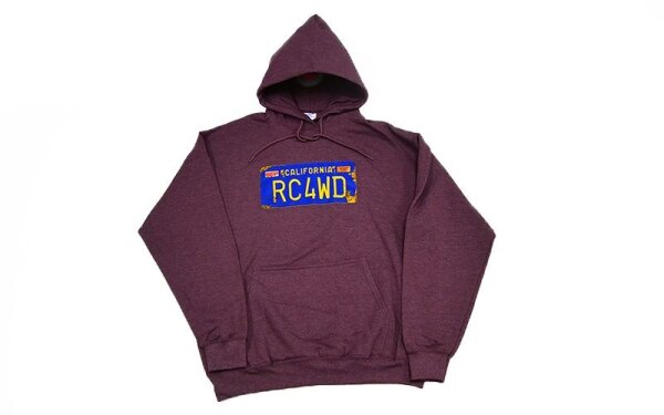License Plate Hoodie (2XL)
