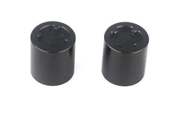 Radnaben 1/8 hinten schwarz