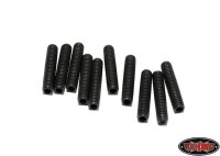 M4 20mm long threaded shaft (set screws) (10)