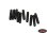 M4 20mm long threaded shaft (set screws) (10)