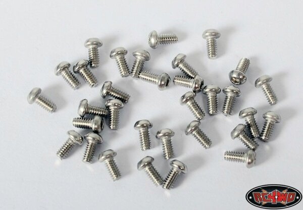 SLVR Replacement Screws for Losi Micro Crawler Beadlock Whee
