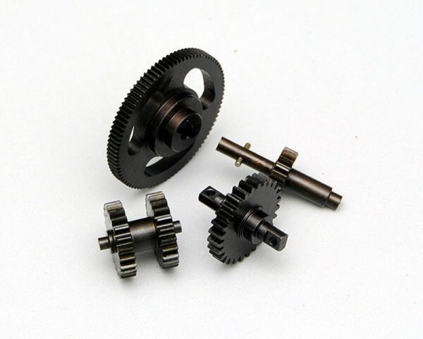 Hardened Steel Transmission Gears for HPI Wheely and Crawler