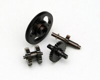 Hardened Steel Transmission Gears for HPI Wheely and Crawler