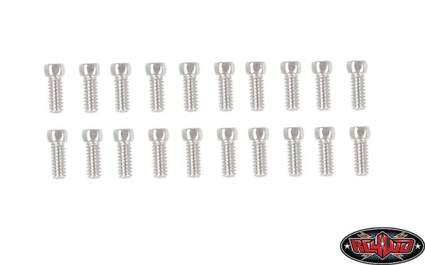 Sechskantschrauben M1.6x4mm silber