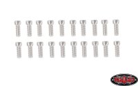 Sechskantschrauben M1.6x4mm silber