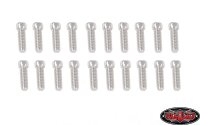 Sechskantschrauben M2x6mm silber