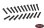 Sechskantschrauben M2x8mm schwarz