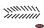 Sechskantschrauben M2x10mm schwarz