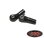 M3 Plastic Bent Rod Ends (20x)