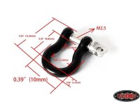King Kong Mini Tow Shackle