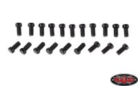 Sechskantschrauben M3x6mm schwarz