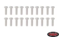 Sechskantschrauben M2.5x8mm silber
