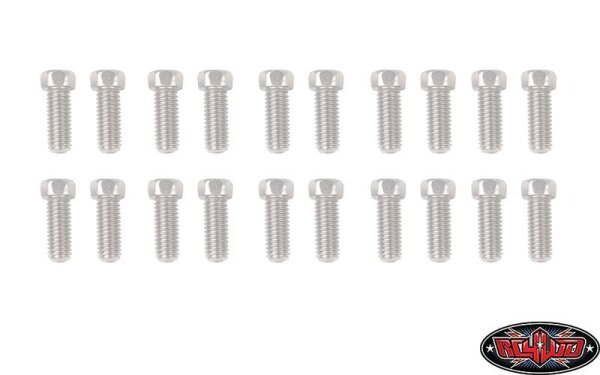Sechskantschrauben M3x8mm silber