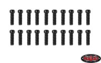 Sechskantschrauben M3x10mm schwarz
