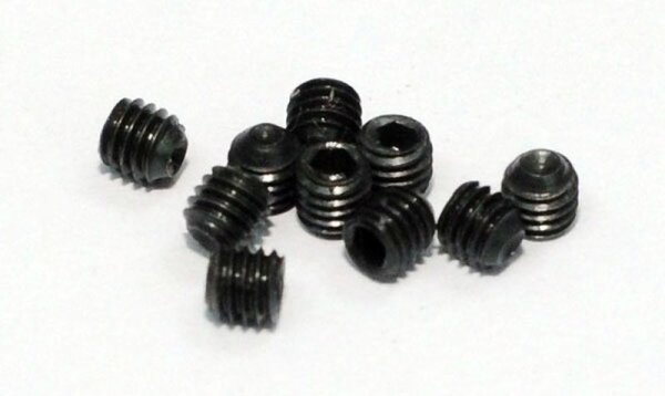 M3 X 3mm Set Schrauben (10 Stk.)