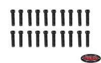 Sechskantschrauben M3x12mm schwarz
