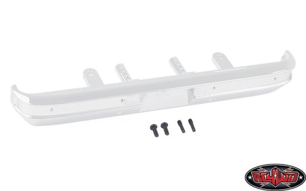 Bumper Aluminium hinten
