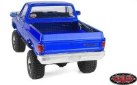 Bumper Aluminium hinten