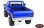Bumper Aluminium hinten
