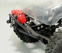 Tough Armor Winch Bumper with Grill Guard to fit Axial SCX10