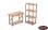 1/10 Wood Garage Shelves and Work Bench Set