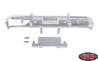 Aluminium Front Bumper chrom für versteckte Winde